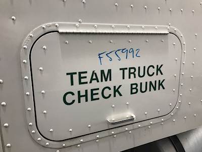 International 9400i Rear Door Assembly