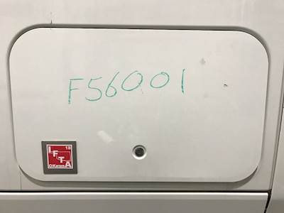 International ProStar Rear Door Assembly