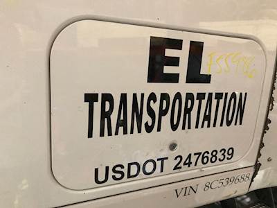 International ProStar Rear Door Assembly