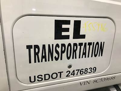 International ProStar Rear Door Assembly