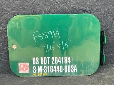 Peterbilt 387 Rear Door Assembly