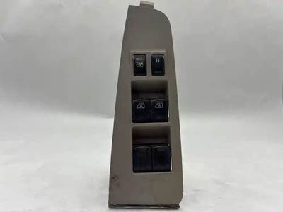 (Used) Cab & Cab Parts Door Electric Switch- Color: Grey, Material: Plastic,