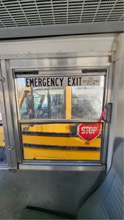 Blue Bird Door Window