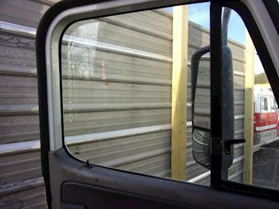 Freightliner Columbia 120 Door Window