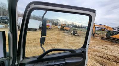 Hino 268 Door Window