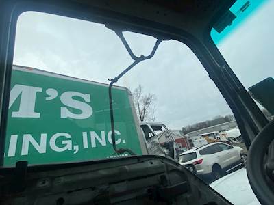 Isuzu NPR HD Door Window for a 2003 Isuzu NPR-HD