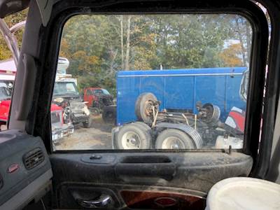 Peterbilt 386 Door Window