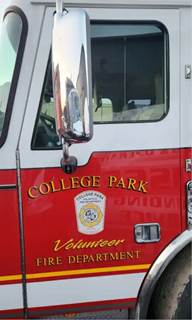 American LaFrance Eagle Left Door