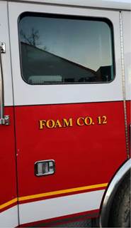 American LaFrance Eagle Right Door