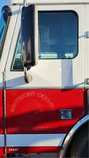 American LaFrance Left Door for a 2001 American La France Fire Truck