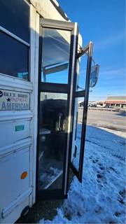 Blue Bird Right Door