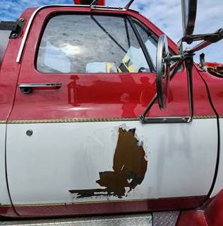 Chevrolet C70 Right Door