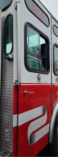E-One Right Door for a 2005 E-One Fire Truck