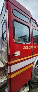 E-One Right Door for a 2001 E-One Fire Truck