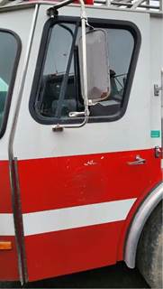 E-One Left Door for a 1998 E-One Fire Truck