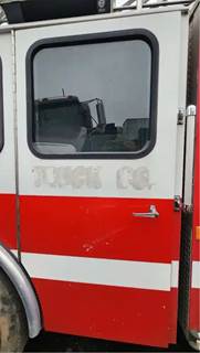 E-One Left Door for a 1998 E-One Fire Truck