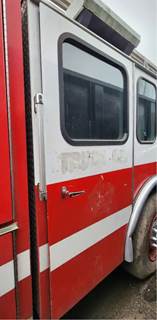 E-One Right Door for a 1998 E-One Fire Truck