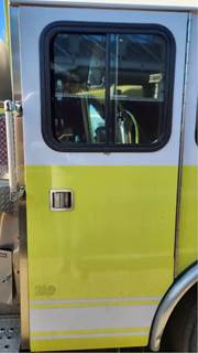 E-One Right Door for a 2007 E-One Fire Truck