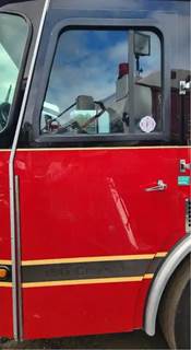 E-One Left Door for a 2005 E-One Fire Truck
