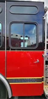 E-One Left Door for a 2005 E-One Fire Truck