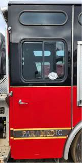 E-One Right Door for a 2005 E-One Fire Truck