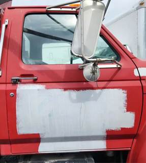 Ford F-600 Right Door for a 1991 Ford F600