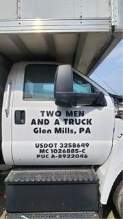 Ford F-650 Right Door