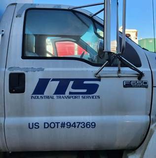 Ford F-650 Right Door