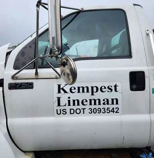 Ford F-750 Left Door