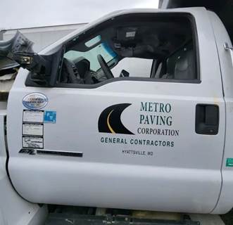 Ford F-750 Left Door