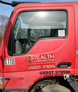 Ford Low Cab Forward (LCF) Left Door for a 2007 Ford LOW CAB FORWARD