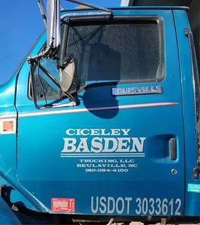 Ford LT9522 Louisville 122 Left Door