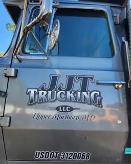 Ford LTL9000 Left Door