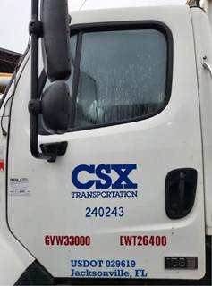 Freightliner 108SD Left Door