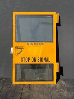 Freightliner B2 Door