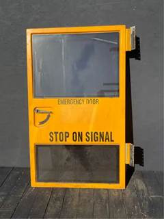 Freightliner B2 Door