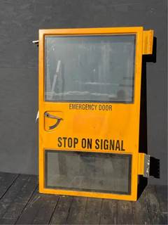 Freightliner B2 Door