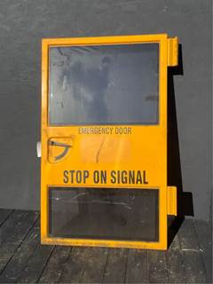 Freightliner B2 Door