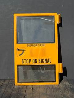 Freightliner B2 Door