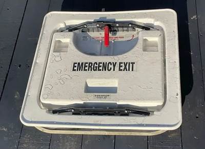 Freightliner B2 Door