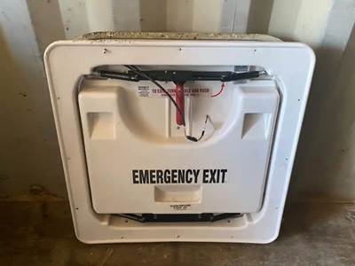 Freightliner B2 Door