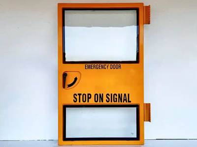 Freightliner B2 Door