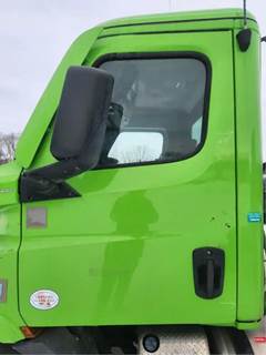 Freightliner Cascadia 116 Left Door for a 2024 Freightliner Cascadia 116 Day Cab