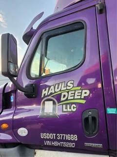 Freightliner Cascadia 125 Left Door