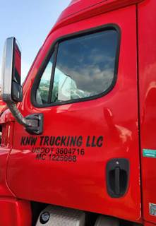 Freightliner Cascadia 125 Left Door