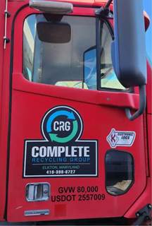 Freightliner Columbia 120 Right Door