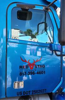 Freightliner Columbia 120 Right Door for a 2018 Freightliner Columbia 120 Glider