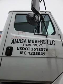 Freightliner FL60 Right Door