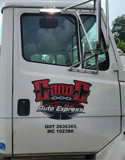 Freightliner FL70 Right Door