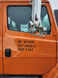 Freightliner FL70 Right Door